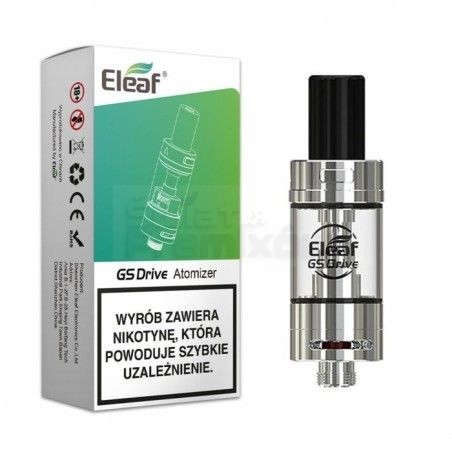 Atomizer Eleaf GS Drive - Silver - Atomizer Eleaf GS Drive - Silver -  - 61,07 zł - Opis meta SEO: Zestaw zawiera atomizer GS 