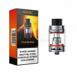 Atomizer Smok TFV8 Big Baby - Silver - Atomizer Smok TFV8 Big Baby - Silver - - 121,33 zł - Atomizer TFV8 Big Baby EU jest ko