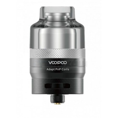 Atomizer VooPoo RTA Pod tank - black&silver - Atomizer VooPoo RTA Pod tank - black&silver -  - 100,94 zł - RTA Pod Tank - dosk