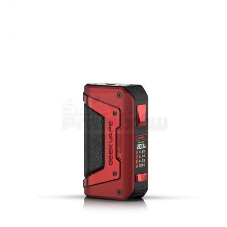 MOD Geekvape Aegis Legend 2 - Red - MOD Geekvape Aegis Legend 2 - Red -  - 296,41 zł - Zasilany: 2 x ogniwo 18650 (brak w zest