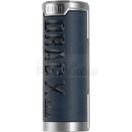 MOD VooPoo Drag X Plus Professional - Silver Blue - 227,74 zł - Polski (Polish)