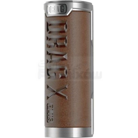 MOD VooPoo Drag X Plus Professional - Silver Brown - 227,74 zł - Polski (Polish)