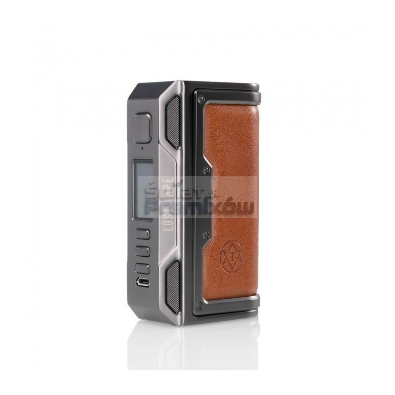 MOD Lost Vape Thelema DNA250C - Gunmetal/Leather - MOD Lost Vape Thelema DNA250C - Gunmetal/Leather - - 788,52 zł - MOD Lost 