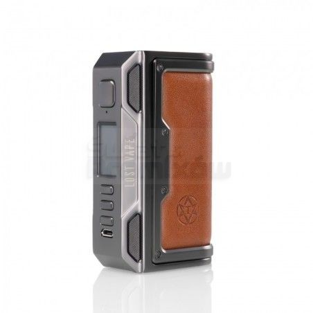 MOD Lost Vape Thelema DNA250C - Gunmetal/Leather - MOD Lost Vape Thelema DNA250C - Gunmetal/Leather -  - 788,52 zł - MOD Lost 