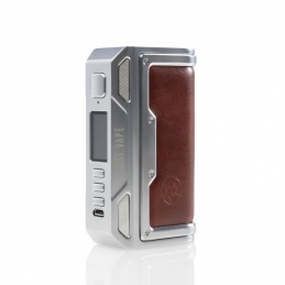 MOD Lost Vape Thelema DNA250C - SS/Calf Leather