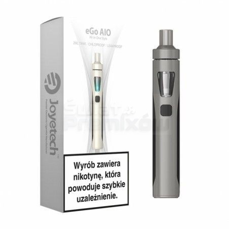 Stick Joyetech eGo AIO - Black Grey - 118,95 zł - Polski (Polish)