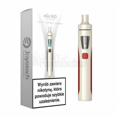 Stick Joyetech eGo AIO - White Red - 118,95 zł - Polski (Polish)