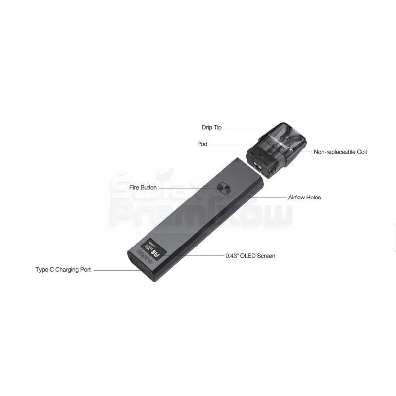 POD Aspire Favostix - Navy Blue - 149,72 zł - Polski (Polish)