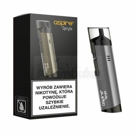 POD Aspire Spryte AIO - Gray - 63,55 zł - Polski (Polish)