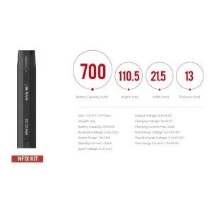 POD Smok Nfix - Grey - 137,87 zł - Polski (Polish)