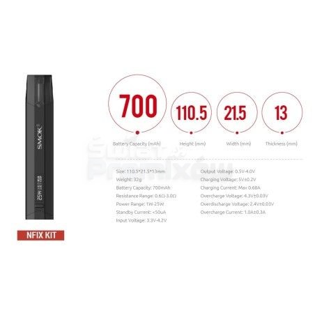 POD Smok Nfix - Grey - 137,87 zł - Polski (Polish)