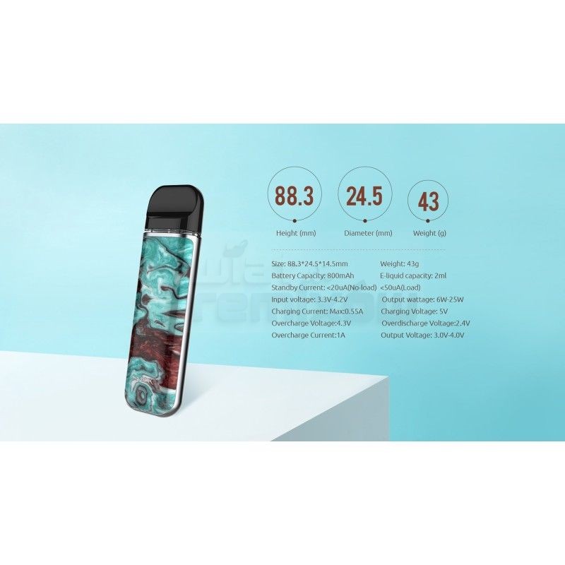 POD Smok Novo 2S - Red Armor - 138,95 zł - Polski (Polish)
