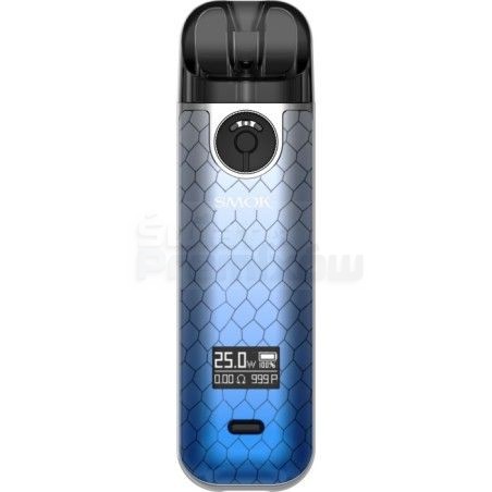 POD Smok Novo 4 - Blue Grey Cobra - 138,94 zł - Polski (Polish)