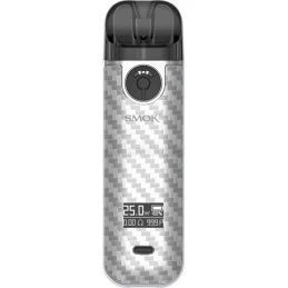 POD Smok Novo 4 - Silver Carbon Fiber - 89,40 zł - Polski (Polish)