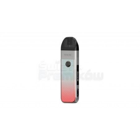 POD Smok Pozz Pro - Silver Red Alloy - 149,72 zł - Polski (Polish)