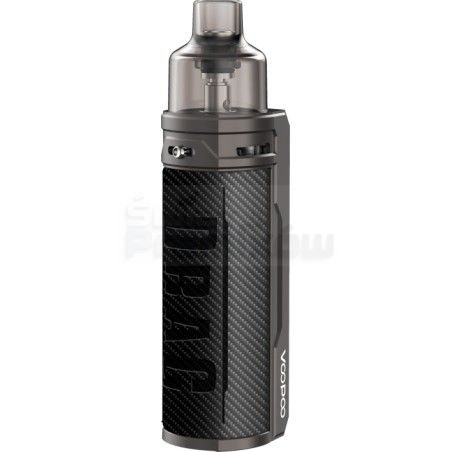 POD VooPoo Drag S - Carbon Fiber - POD VooPoo Drag S - Carbon Fiber -  - 203,58 zł - Drag S - wszechstronne urządzenie o mocy