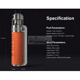 POD VooPoo Drag S Pro - Classic Black - POD VooPoo Drag S Pro - Classic Black - - 257,44 zł - POD VooPoo Drag S Pro - nowocze