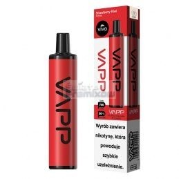 E-papieros VIVO VAPP - Strawberry Kiwi 20mg - 25,20 zł - Polski (Polish)