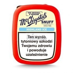 Tabaka McChrystalâs - Highland Ice (8g) - - - 10,39 zł - 