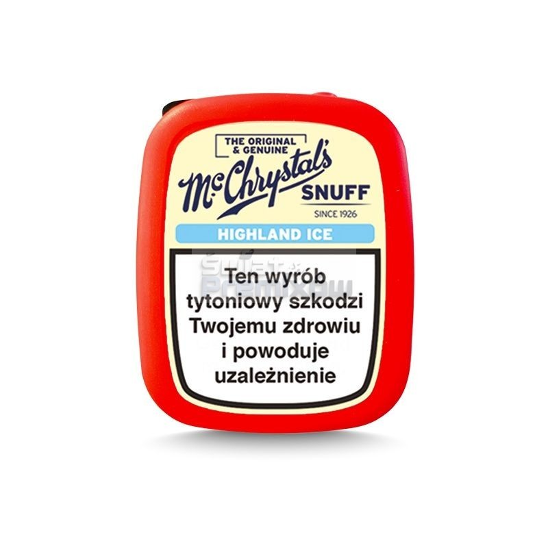 Tabaka McChrystalâs - Highland Ice (8g) - - - 10,39 zł - Tabaka McChrystalâs - Highland Ice (8g) - - - 10,39 zł -