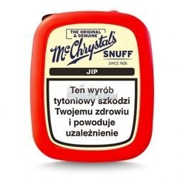 Tabaka McChrystalâs - JIP (8g) - - - 10,39 zł - 