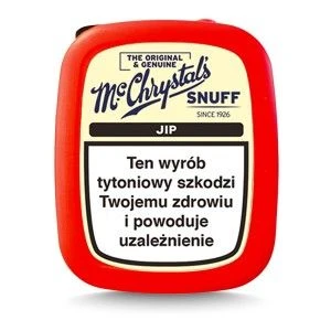 Tabaka McChrystalâs - JIP (8g) -  -  - 10,39 zł - 