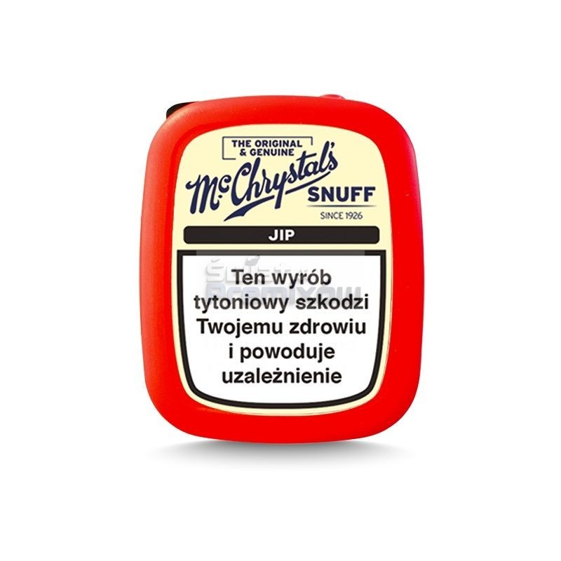 Tabaka McChrystalâs - JIP (8g) - - - 10,39 zł - Tabaka McChrystalâs - JIP (8g) - - - 10,39 zł -
