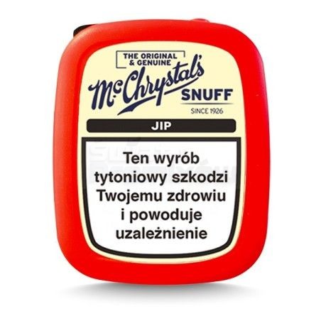 Tabaka McChrystalâs - JIP (8g) -  -  - 10,39 zł - 
