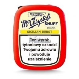 Tabaka McChrystalâs - Sicilian Burst(8g) - - - 10,39 zł - 