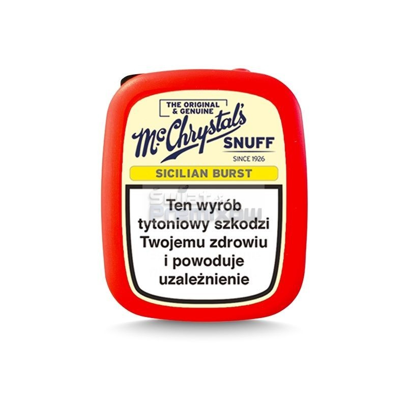 Tabaka McChrystalâs - Sicilian Burst(8g) - - - 10,39 zł - Tabaka McChrystalâs - Sicilian Burst(8g) - - - 10,39 zł -