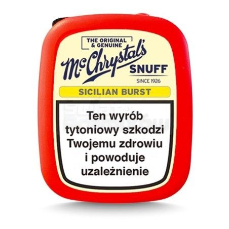 Tabaka McChrystalâs - Sicilian Burst(8g) -  -  - 10,39 zł - 