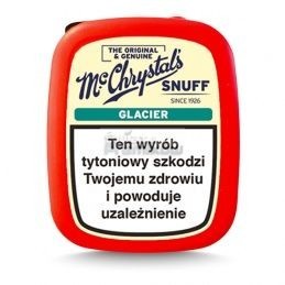 Tabaka McChrystalâs - Glacier (8g) - - - 10,39 zł - 