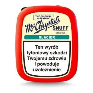 Tabaka McChrystalâs - Glacier (8g) -  -  - 10,39 zł - 