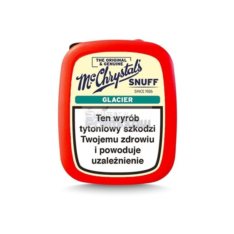 Tabaka McChrystalâs - Glacier (8g) - - - 10,39 zł - Tabaka McChrystalâs - Glacier (8g) - - - 10,39 zł -