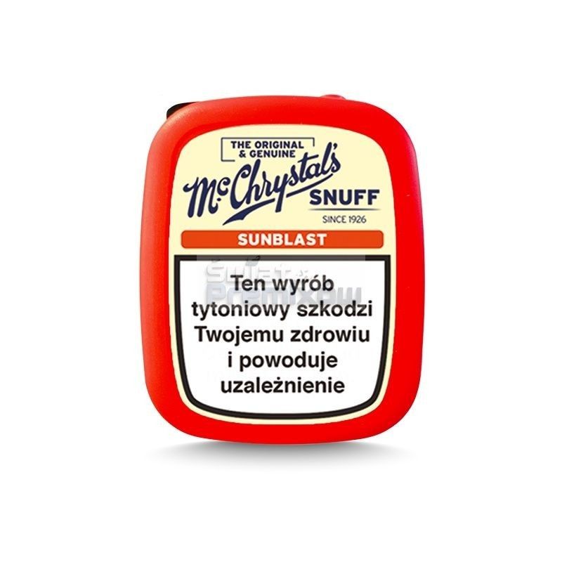 Tabaka McChrystalâs - Sunblast (8g) - - - 10,39 zł - Tabaka McChrystalâs - Sunblast (8g) - - - 10,39 zł -
