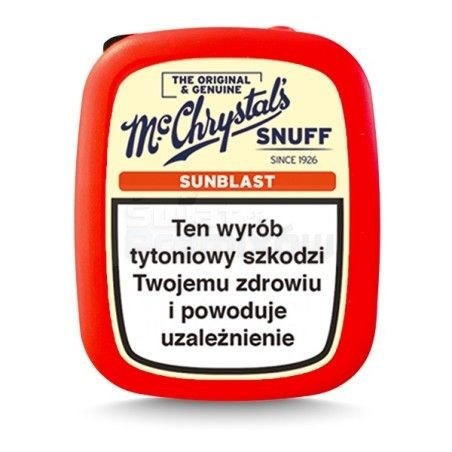Tabaka McChrystalâs - Sunblast (8g) -  -  - 10,39 zł - 