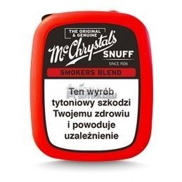 Tabaka McChrystalâs - Smokers Blend (8g) - - - 10,39 zł - 