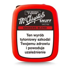 Tabaka McChrystalâs - Smokers Blend (8g) -  -  - 10,39 zł - 