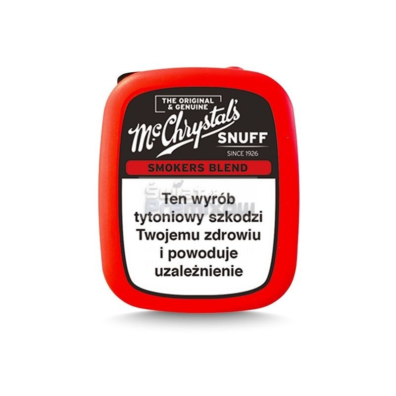 Tabaka McChrystalâs - Smokers Blend (8g) - - - 10,39 zł - Tabaka McChrystalâs - Smokers Blend (8g) - - - 10,39 zł -