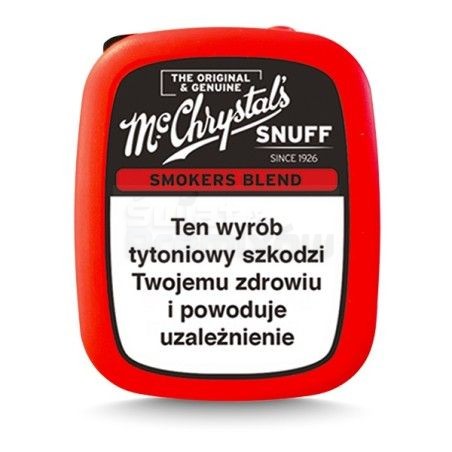 Tabaka McChrystalâs - Smokers Blend (8g) -  -  - 10,39 zł - 