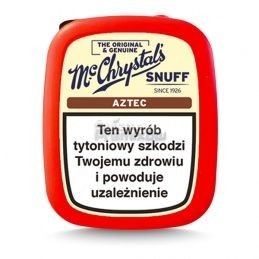 Tabaka McChrystalâs - Aztec (8g) - - - 10,39 zł - 