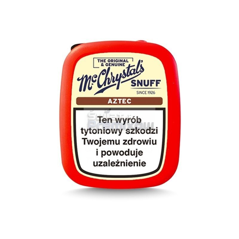 Tabaka McChrystalâs - Aztec (8g) - - - 10,39 zł - Tabaka McChrystalâs - Aztec (8g) - - - 10,39 zł -