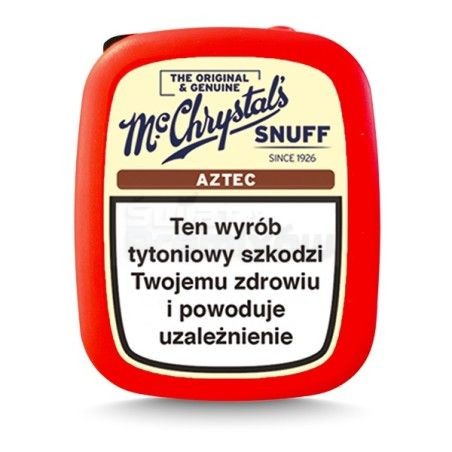 Tabaka McChrystalâs - Aztec (8g) -  -  - 10,39 zł - 