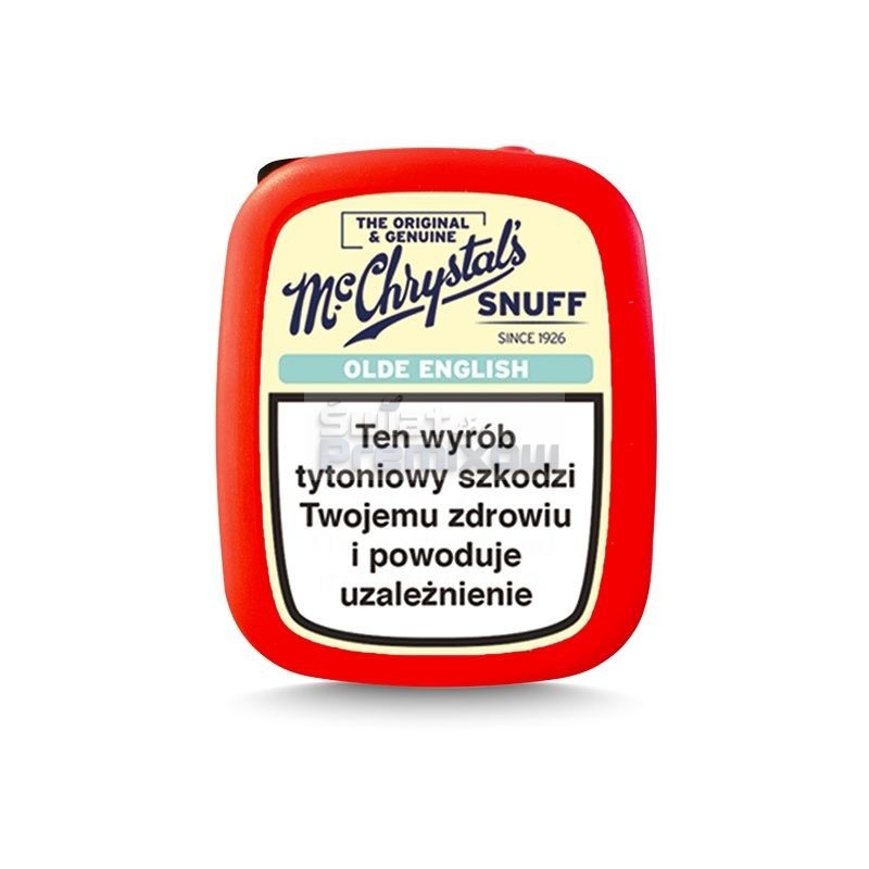 Tabaka McChrystalâs - Olde English(8g) - - - 10,39 zł - Tabaka McChrystalâs - Olde English(8g) - - - 10,39 zł -