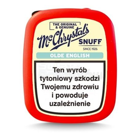 Tabaka McChrystalâs - Olde English(8g) -  -  - 10,39 zł - 