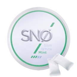 Saszetki nikotynowe SNO - Mint 12mg/g -  -  - 18,00 zł - 
