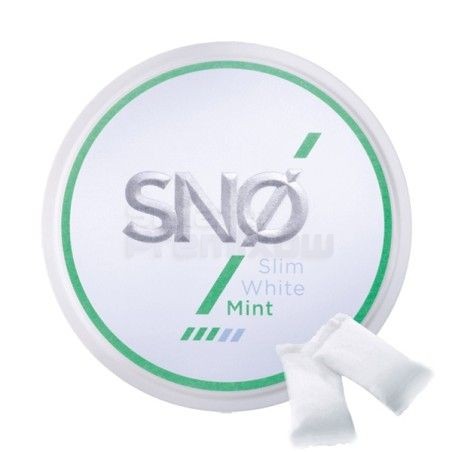 Saszetki nikotynowe SNO - Mint 12mg/g -  -  - 18,73 zł - 
