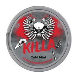 Saszetki nikotynowe Killa - Cold M. 16mg/g -  -  - 18,00 zł - 