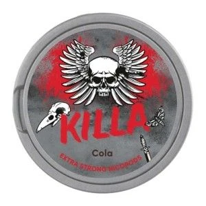 Saszetki nikotynowe Killa - Cola 16mg/g -  -  - 18,73 zł - 