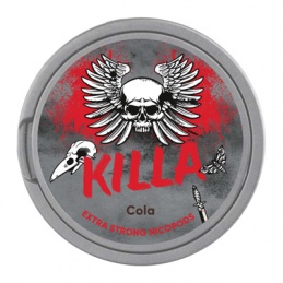 Saszetki nikotynowe Killa - Cola 16mg/g -  -  - 18,00 zł - 